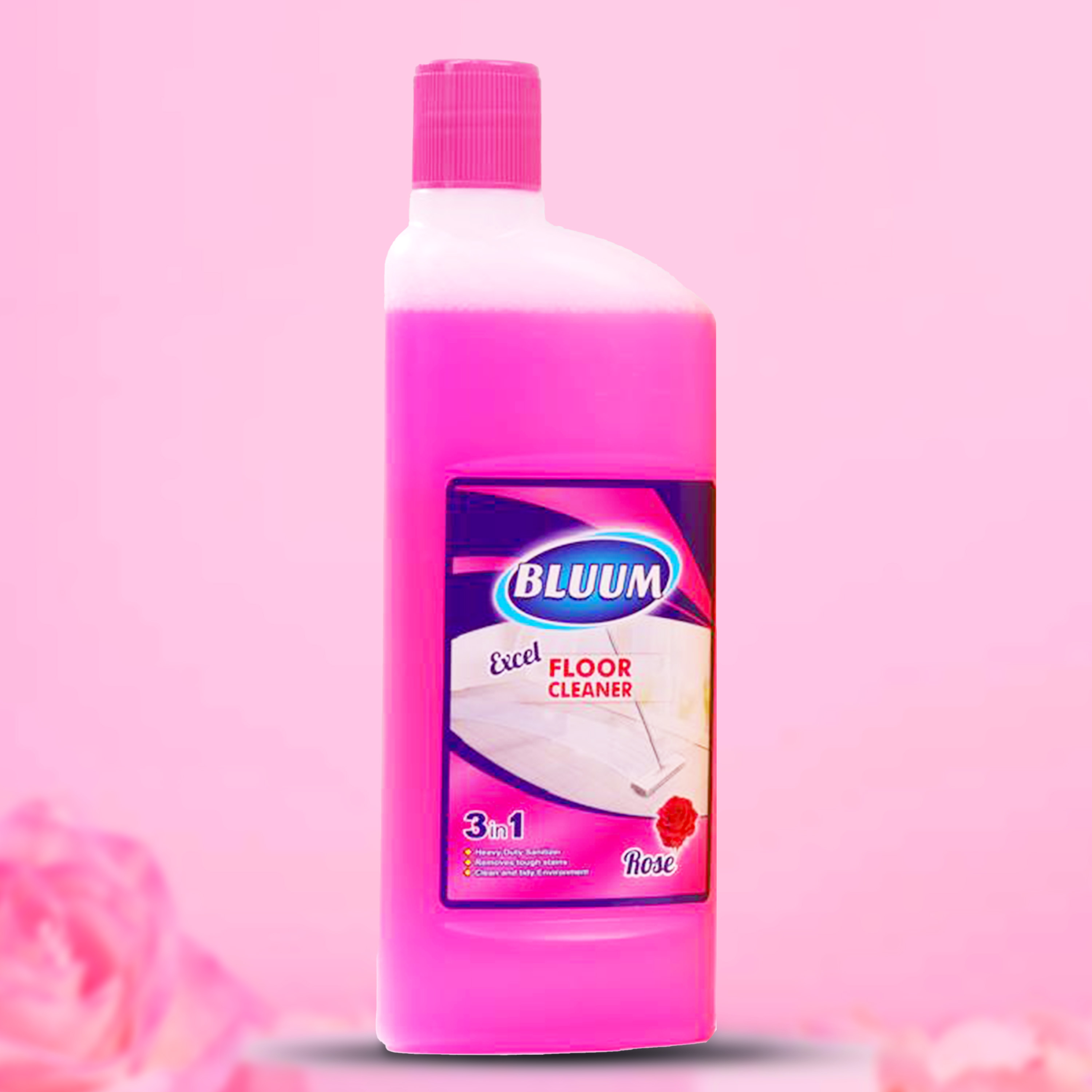 Floor Cleaner - Pink