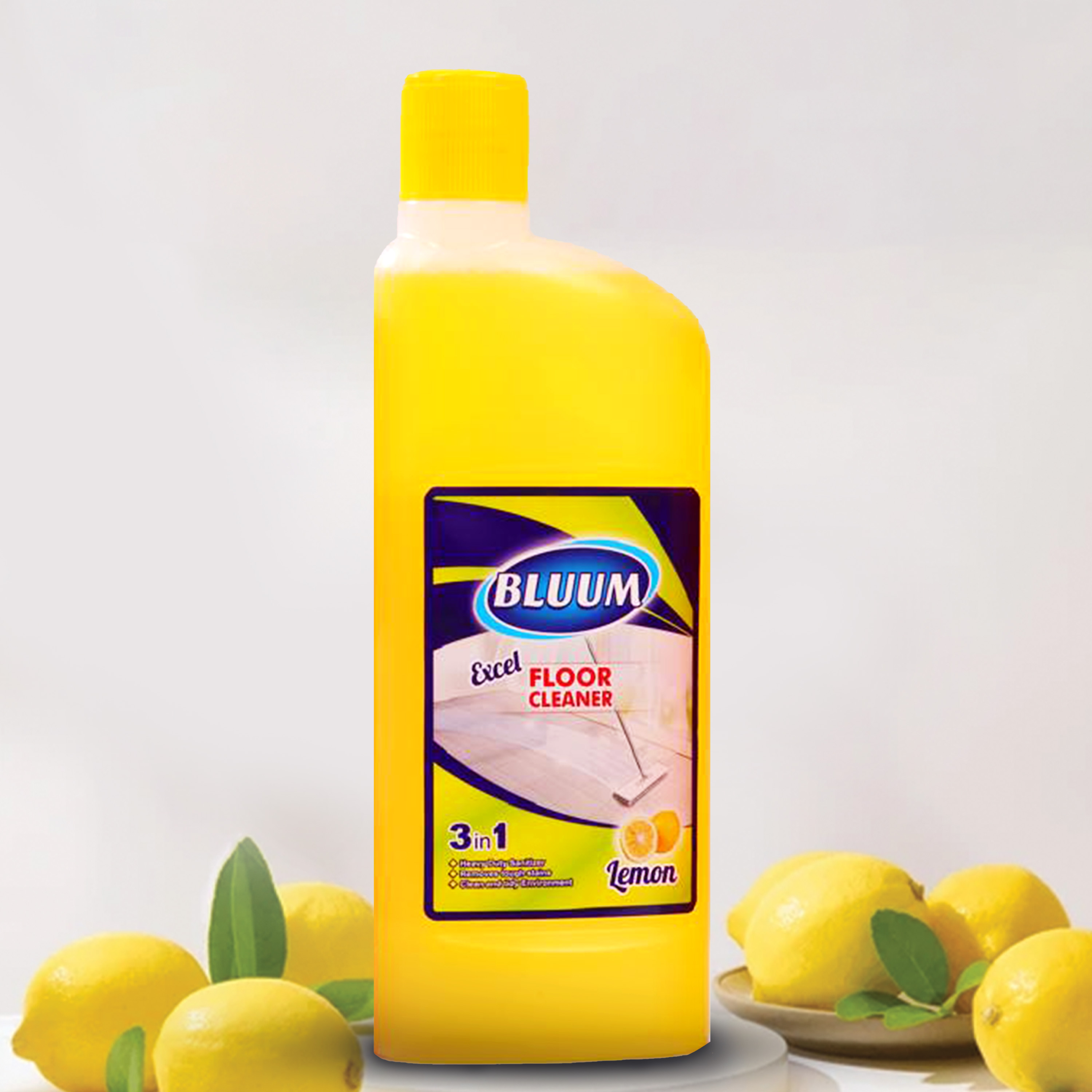 Floor Cleaner - Yellow